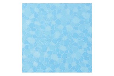 Image of Alkor Vitrostatic Terrazzo blau 200x67.5 cm