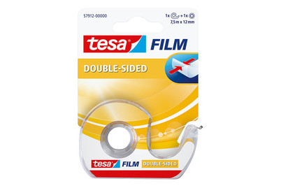 Image of tesafilm doppelseitig 1 Rl. + Abroller bei JUMBO