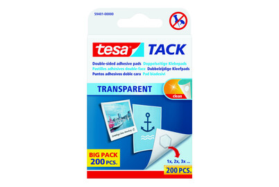 Image of tesa Tack Bigpack 200 Stk. bei JUMBO