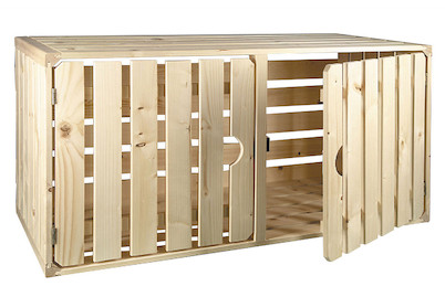 Image of Oecoplan Holzharasse A 1/1 mit Türchen bei JUMBO