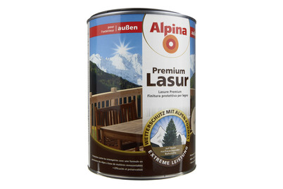Image of Alpina Premium Lasur Farblos 2.5l bei JUMBO