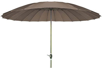 Image of Derby Sonnenschirm Orient 270 greige bei JUMBO