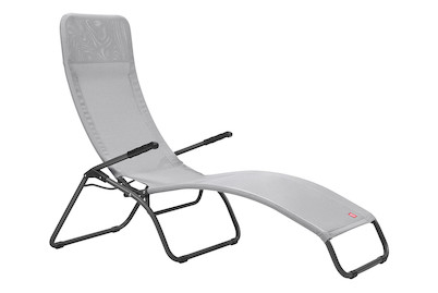 Image of Fiam Gesundheitsliege Metallic Weiss/Grau bei JUMBO