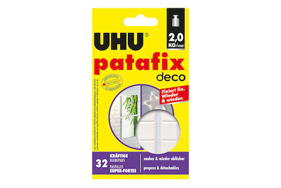Image of UHU patafix homedeco 32 Stück bei JUMBO