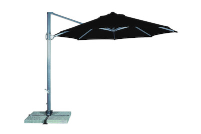 Image of Doppler Pendelschirm Bahia 350 anthrazit bei JUMBO