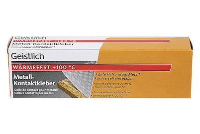 Image of Metall-Kontaktkleber gelb, Tube 42 g Polychloropren bei JUMBO