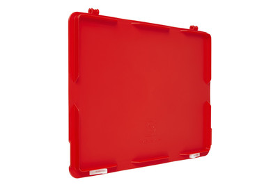 Image of Utz RAKO-Deckel 400x300mm, rot bei JUMBO