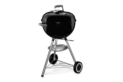 Image of Weber Holzkohlegrill Classic Kettle, 47cm schwarz bei JUMBO