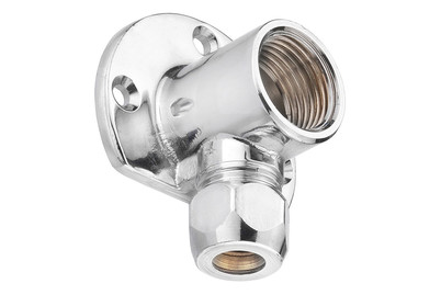 Image of Wandscheibe chrom 1/2x10 bei JUMBO