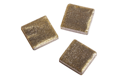 Image of Acryl-Mosaik 1x1 cm metallic, SB-Box ca. 205 St. / 50 g bei JUMBO