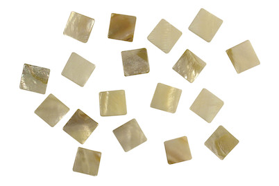 Image of Mosaik-Pearl, 12x12mm, (ca.52Stück), SB-Box 40g bei JUMBO