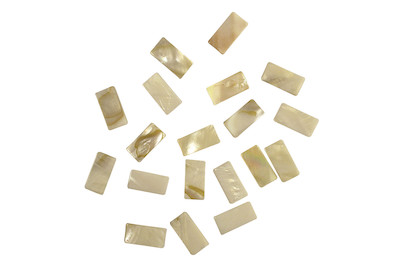Image of Mosaik-Pearl, 10x20mm, (ca.40Stück), SB-Box 40g bei JUMBO