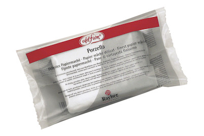 Image of Porzella - Feinstes Papiermaché, lufttrocknend, Beutel 400 g bei JUMBO