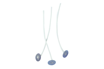 Image of Kerzendocht 100 mm gewachst 8 Stück bei JUMBO