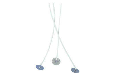 Image of Kerzendocht 150 mm, Ø 2 mm, gewachst 6 Stück bei JUMBO