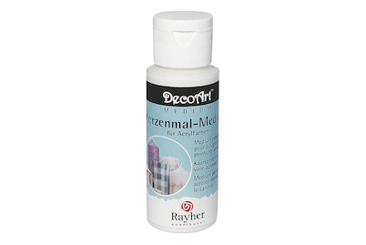 Image of Kerzenmalmedium für Acrylfarben 59 ml