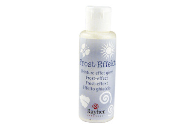 Image of Frost-Effekt-Farbe 50 ml bei JUMBO