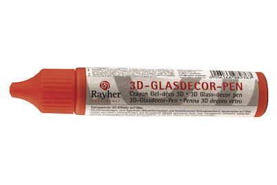 Image of 3-D Glasdecor-Pen, Flasche 30ml