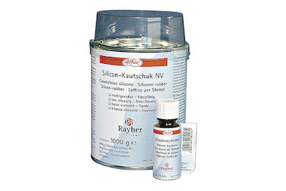 Image of Silikon-Kautschuk Rtv/Nv mit Vernetzer bei JUMBO