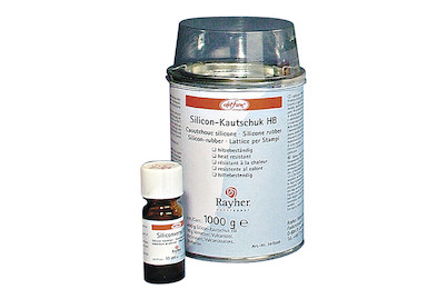 Image of Silikon-Kautschuk Rtv/Hb mit Vernetzer bei JUMBO