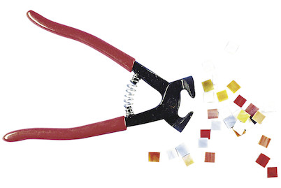 Image of Kröselzange für Mosaik, 20 cm, SB-Karte 1 Stück bei JUMBO