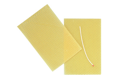 Image of Bienenwachswabe, 100 %, 13x40 cm, natur bei JUMBO
