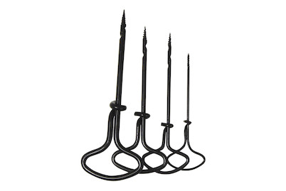 Image of Nagelbohrer-Set, 2+3+4+5 mm, SB-Karte 4Stück bei JUMBO