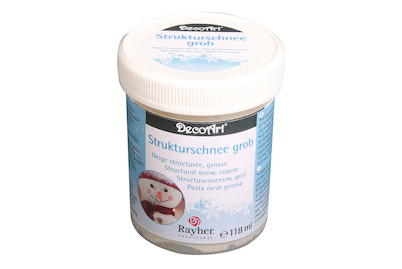 Image of Strukturschnee grob 118 ml bei JUMBO