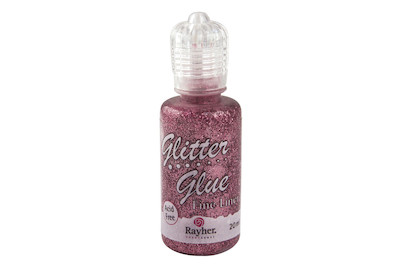 Image of Glitter-Gluerosé, 20 ml bei JUMBO