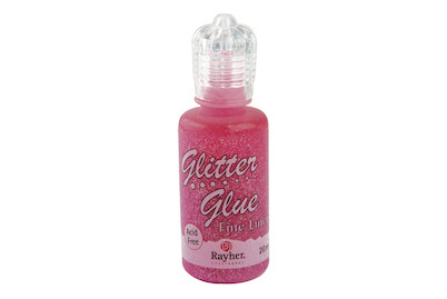Image of Glitter-Glue irisierend, Flasche 20 ml