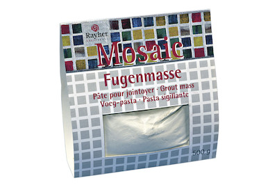 Image of Fugenmasse für Mosaikarbeiten, Beutel 500g bei JUMBO