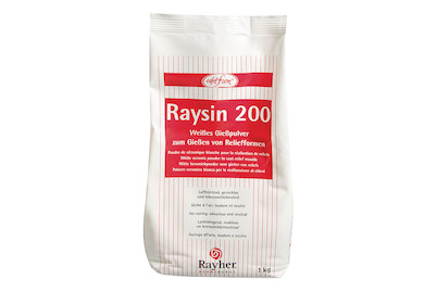 Image of Giesspulver Raysin 200, Beutel 1 kg bei JUMBO