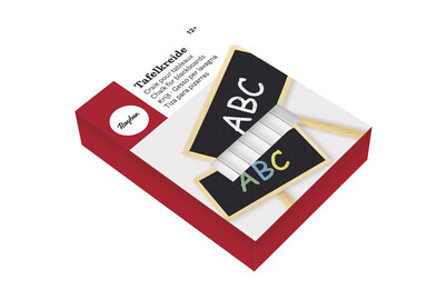 Image of Tafelkreide, 80x9,5 mm, Box 12 Stück bei JUMBO