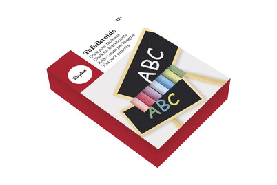 Image of Tafelkreide gemischt, 80x9,5 mm bei JUMBO