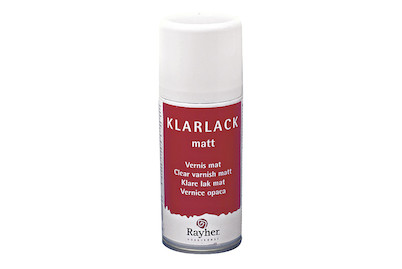Image of Klarlack, matt, Dose 150ml bei JUMBO