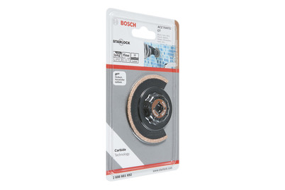 Image of Bosch Grau Schmalschnitt-Segmentsägeblatt ACZ 70 RT5 bei JUMBO