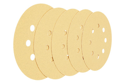 Image of Bosch Grau Schleifblatt 5 Stk. bei JUMBO