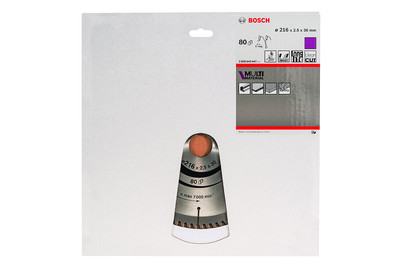 Image of Kreissägeblatt 216x30 80Tr-F bei JUMBO