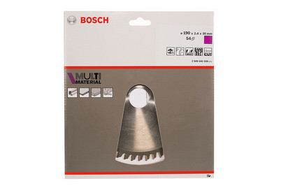 Image of Kreissägebl. 54 Zähne bei JUMBO