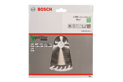 Image of Kreissägebl. 36 Zähne bei JUMBO