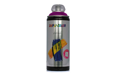Image of Dupli Color Platinum glänzend 400 ml purpur bei JUMBO