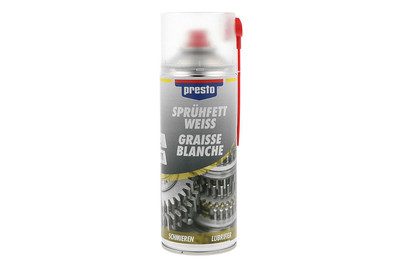 Image of Presto Sprühfett weiss, 400ml bei JUMBO