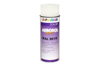 Image of Dupli Color Aerosol Art Spray matt reinweiss 0.4 l bei JUMBO