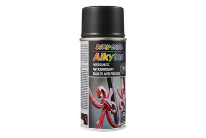 Image of Alkyton 150ml Spray Ral9005 matt bei JUMBO