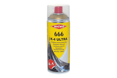 Image of Nicro 666 K-4 Ultra Spray, 400ml bei JUMBO
