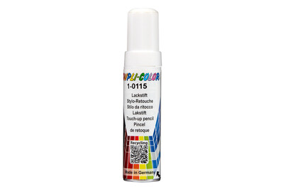 Image of Dupli Color Lackstift 1-0115 12 ml weiss grau uni bei JUMBO