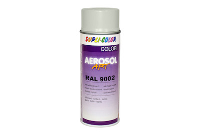 Image of Dupli Color Aerosol Art Spray weiss-grau 400 ml