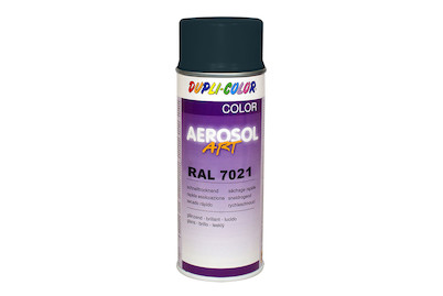 Image of Dupli Color Aerosol Art Spray schwarz-grau 400 ml bei JUMBO