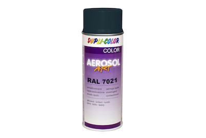 Image of Dupli Color Aerosol Art Spray schwarz-grau 400 ml