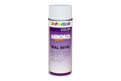 Image of Dupli Color Aerosol Art Spray verkehrsweiss 400 ml bei JUMBO